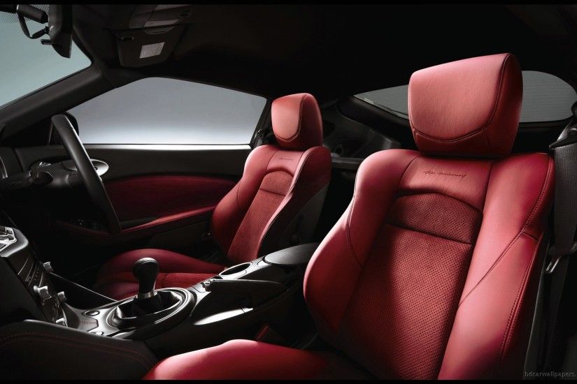 Nissan New Limited Edition 370Z 40th Anniversary Model Interior