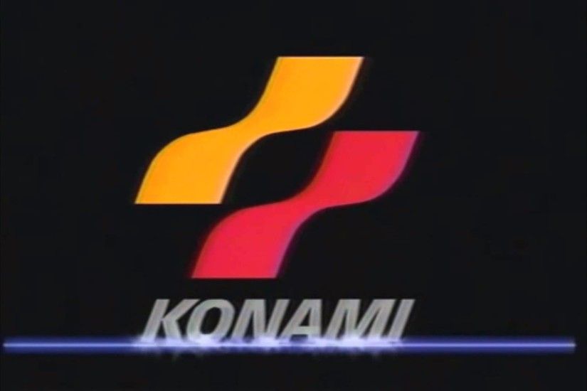 Konami VHS 1988 logo with A Lovely Pitch Effect.