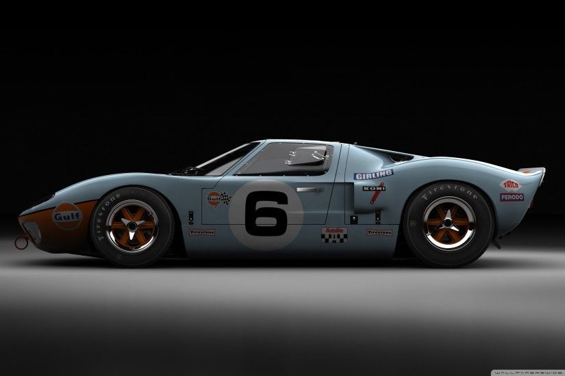 Ford GT40 Le Mans 1969 HD Wide Wallpaper for 4K UHD Widescreen desktop &  smartphone