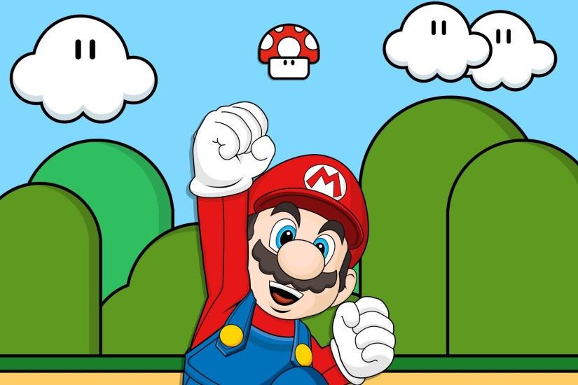 Super Mario Backgrounds