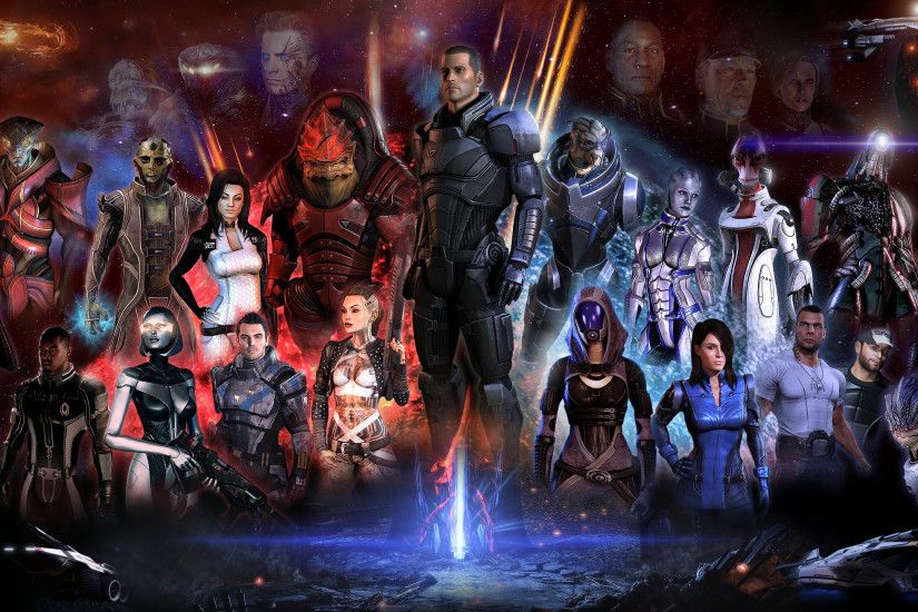 Mass Effect: Andromeda Â· HD Wallpaper | Background ID:248376