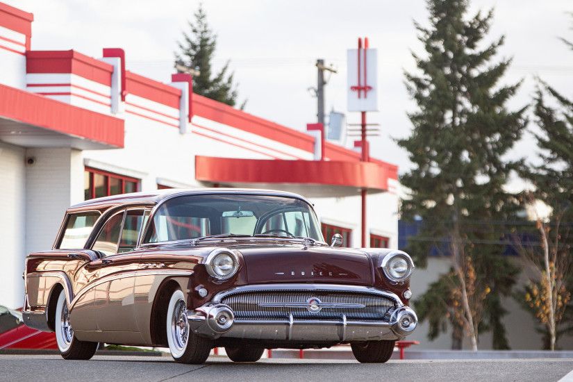 Your 1957 Buick Special Estate Wallpapers Are Here