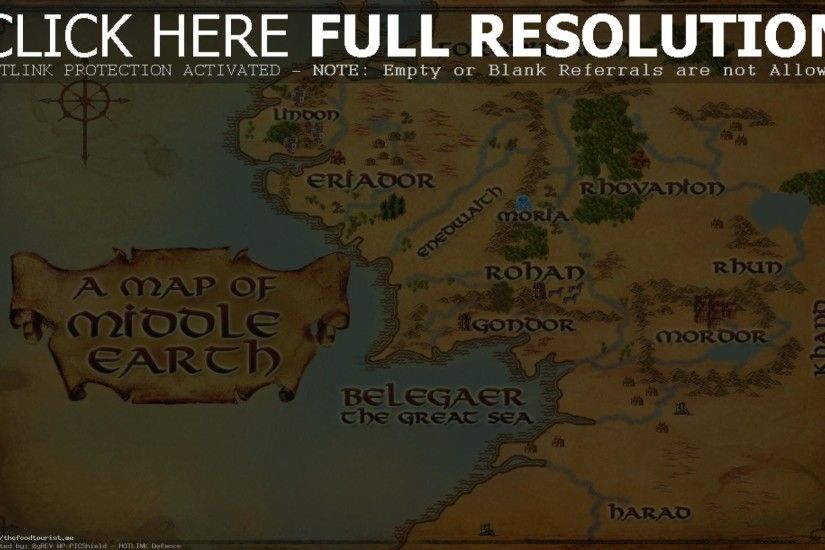 ... New Map Of Middleearth For Lotro Alluring Map Middle ...
