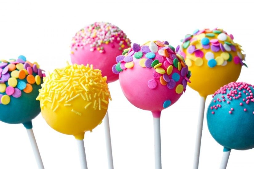 Preview wallpaper food, candy, sprinkling, frosting 1920x1080