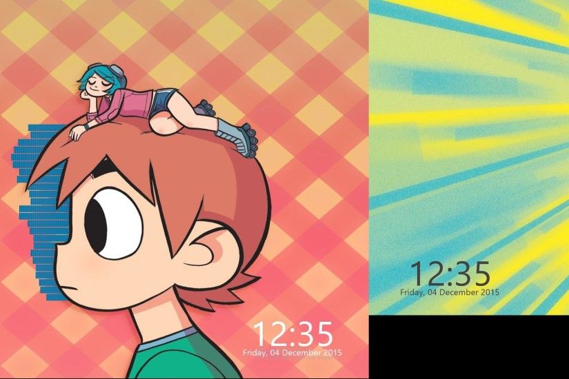 Made a Scott Pilgrim vs. The World theme after upgrading my mobo.