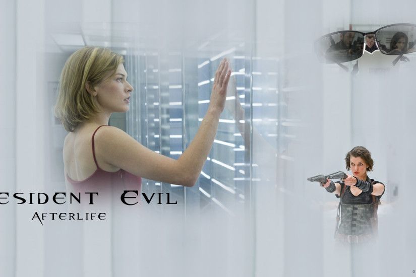 Milla Jovovich Resident Evil 2 wallpaper
