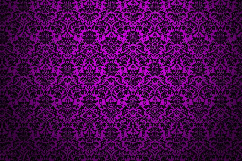 wallpaper patterns | Purple Vintage Pattern wallpapers HD free - 274061