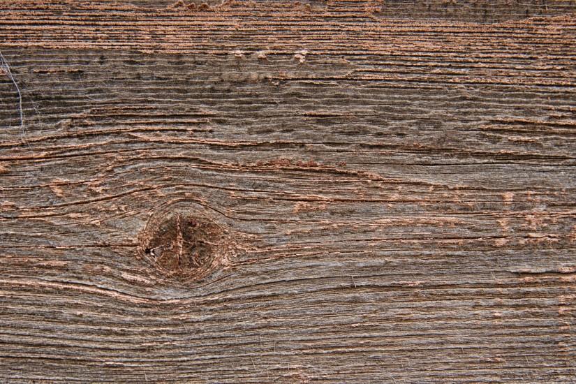another rough old wood background with a knot ...