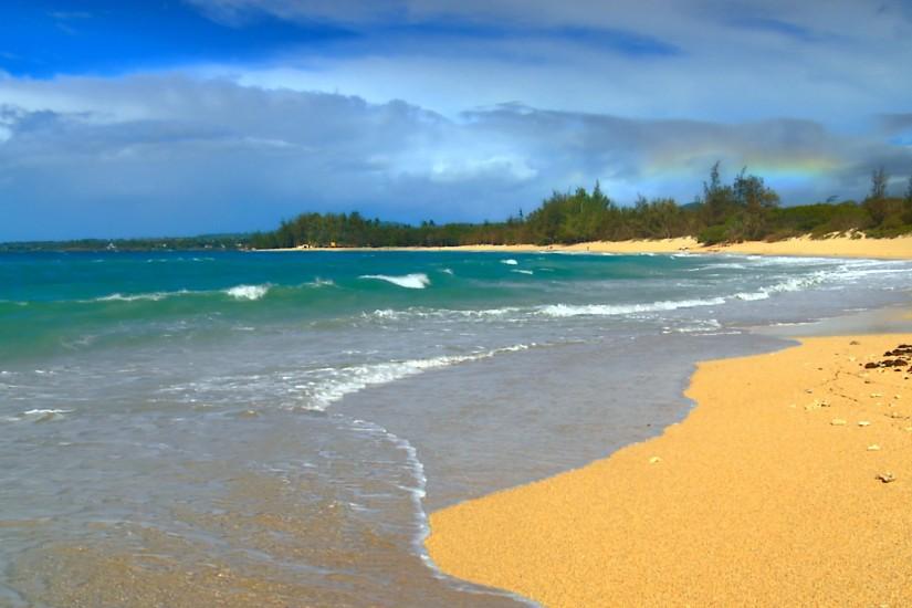 Hawaii Background Screensaver Beach Beaches Media Webshots Beautiful .