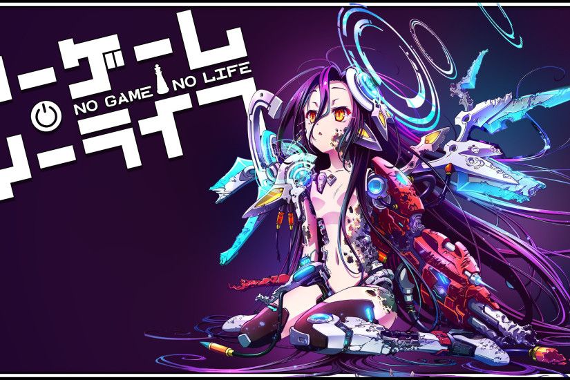 Shuvi - No Game No Life (2560x1440) HD Wallpaper From Gallsource.com