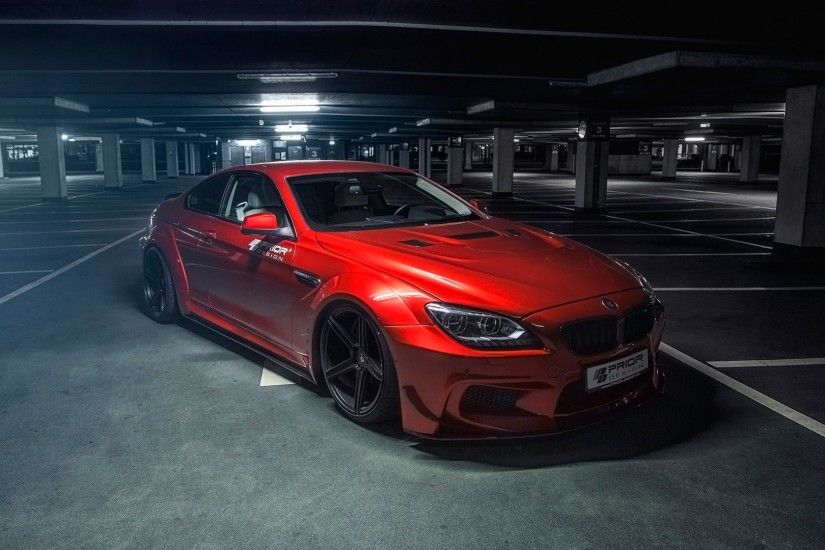 BMW, BMW M6, BMW F13 M6, Tuning, Prior Design Wallpapers HD / Desktop and  Mobile Backgrounds