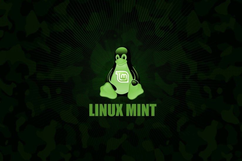 Linux Mint Green Glowing Wallpaper | HD Brands and Logos Wallpaper Free  Download ...