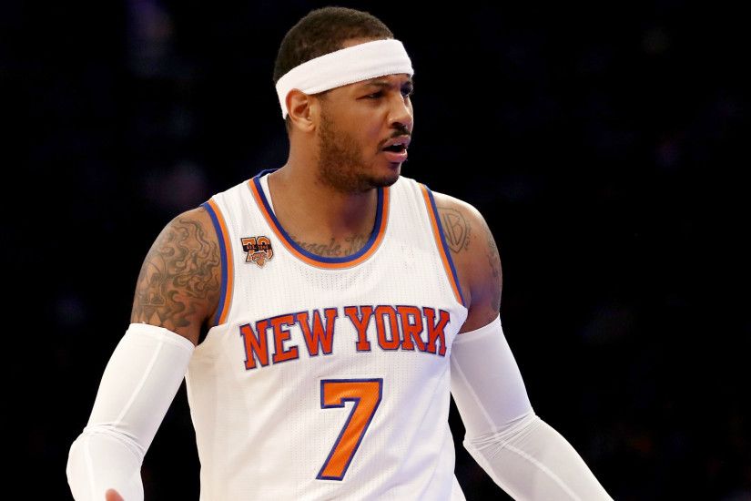 Carmelo Anthony trade rumors: Knicks GM's omission sign of a deal? | NBA |  Sporting News