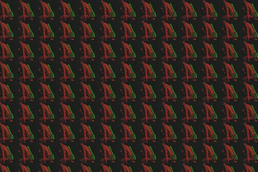 Download this free wallpaper with images of A Tribe Called Quest – Low End  Theory.