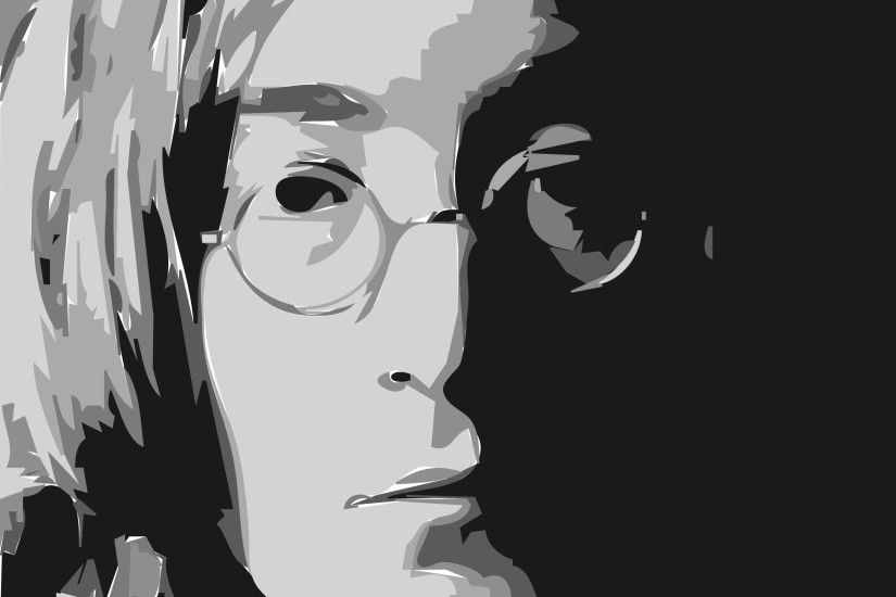 Clipart - John Lennon