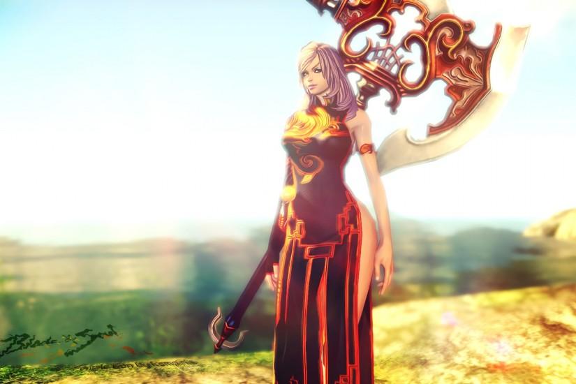 gorgerous blade and soul wallpaper 1920x1080 for mobile