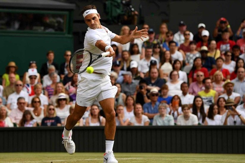 Roger Federer Beats Dusan Lajovic At Wimbledon, Dazzles Into The  Championships Third Round | ATP World Tour | Tennis