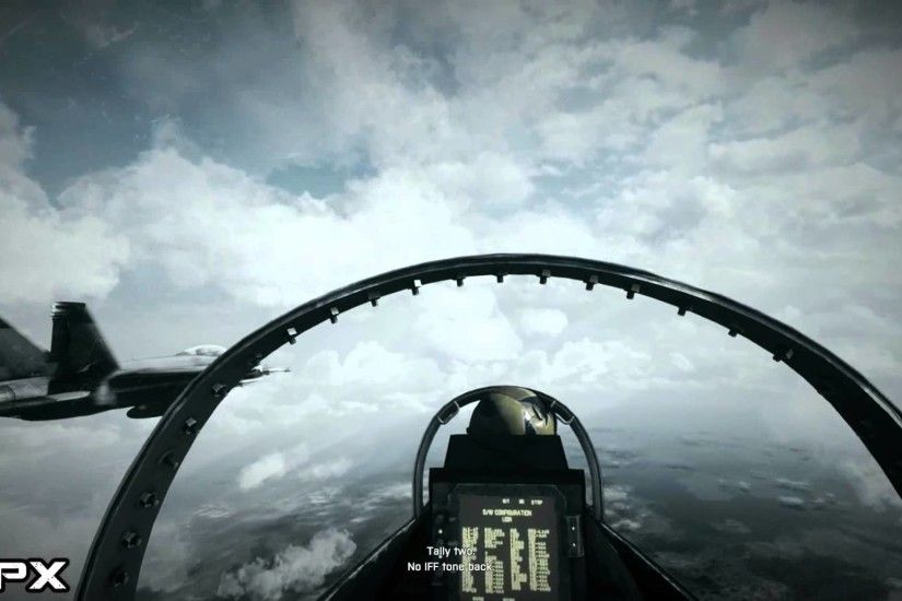 Battlefield 3 Jet gameplay Dogfigth HD F-18 Super hornet [2K] - YouTube