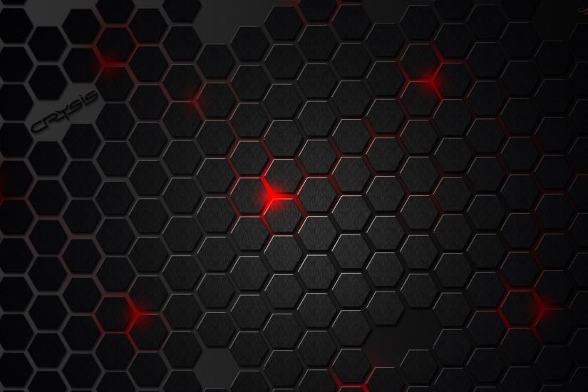 Red with Black Texture Wallpaper - WallpaperLepi