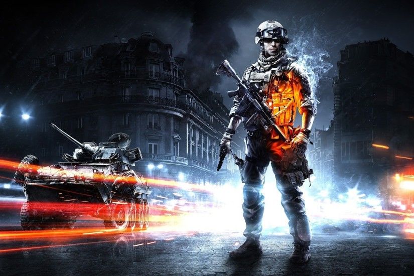 Video Game - Battlefield 3 Wallpaper