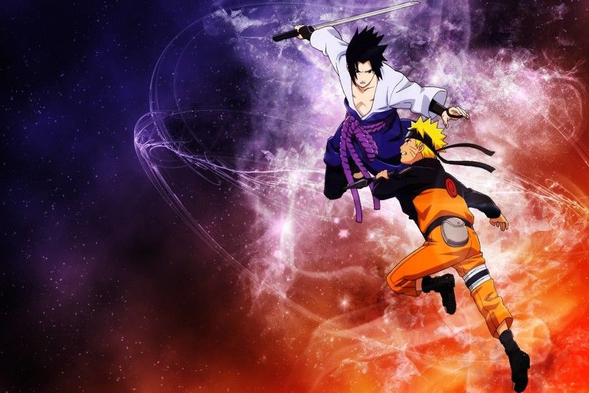 Sasuke and Naruto Shippuden Wallpaper HD - WallFinest