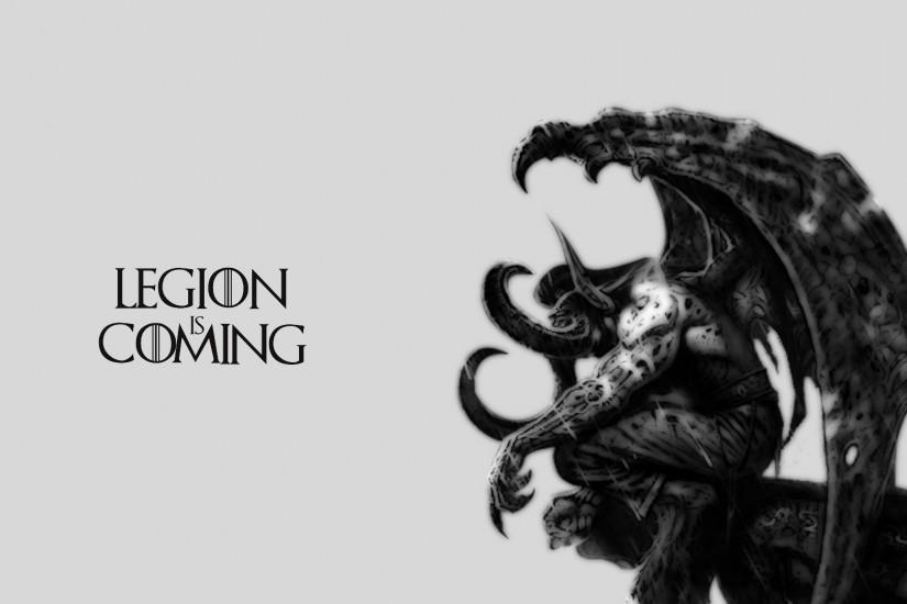 Illidan, Legion, World of Warcraft, Demon