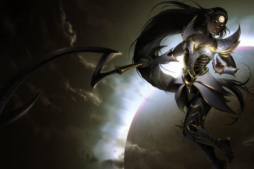 Eclipse Diana Lol HD Wallpapers.