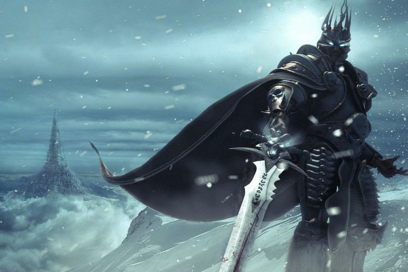 World of Warcraft Wrath of the Lich King wallpaper Game
