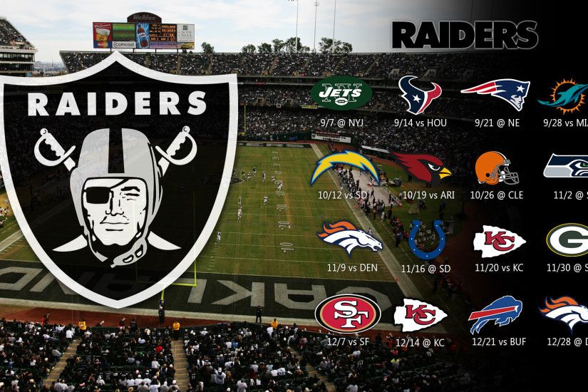 ... Preview Raiders Schedule Pic by Circe Dutnall ...