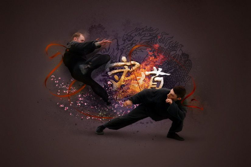Martial arts wallpaper