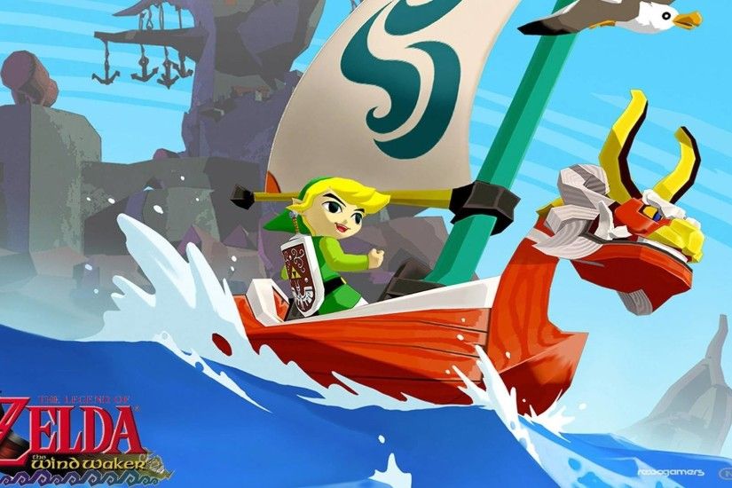 Video Game - The Legend of Zelda: The Wind Waker HD Wallpaper