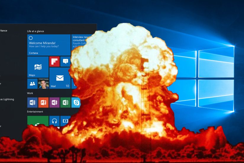 Image: Broken Windows 10 Wallpaper-X1I6ZB5.jpg