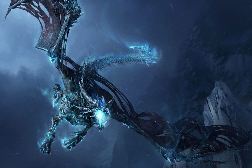 Frost-Dragon-Widescreen-Wallpaper