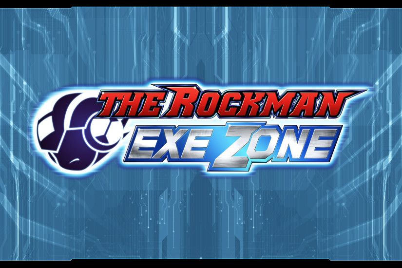 The Rockman EXE Zone Logo