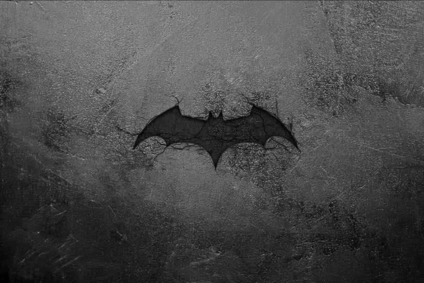 Batman Logo, Black, Batman Wallpapers HD / Desktop and Mobile Backgrounds