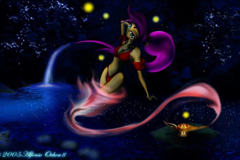Shantae Genie by Sunrise-oasis.deviantart.com on @deviantART