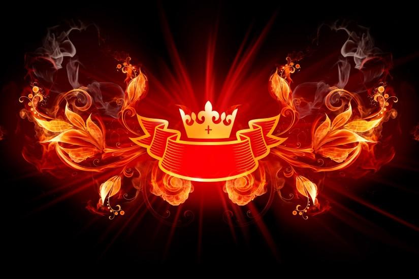 King of Fire Design HD Wide Wallpapers | HD Wallpapers