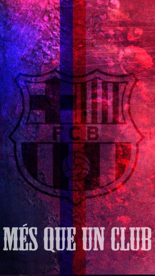 Fc Barcelona Logo Wallpaper for Mobile