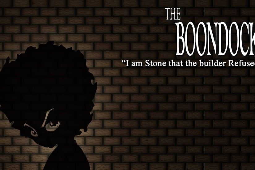 â¤ The Boondocks â¤ | THE BOONDOCKS | Pinterest | Free desktop wallpaper and  Wallpaper