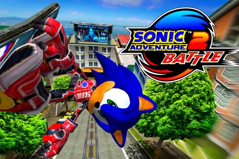 Sonic Adventure 2: Battle - City Escape - Sonic (No HUD) [REAL Full HD,  Widescreen] 60 FPS - YouTube