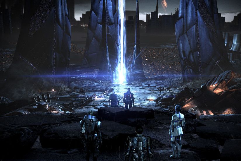 After Mass Effect: The False Cthulhu at the End of the Galaxy