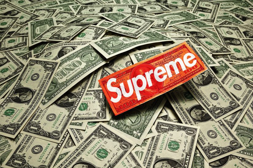 Download the Supreme Cash wallpaper below for your mobile device (Android  phones, iPhone etc.)