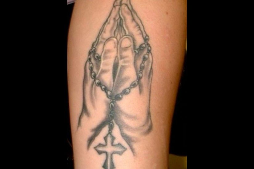 Origin of Praying Hands Tattoo Designs