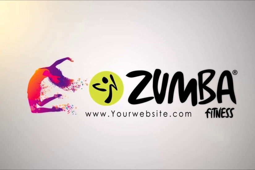 ... wallpapers majid lahmadqui colourful particles logo reveal ii zumba v4  you ...