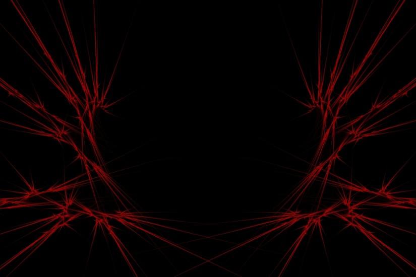 Preview wallpaper red, black, abstract 3840x2160