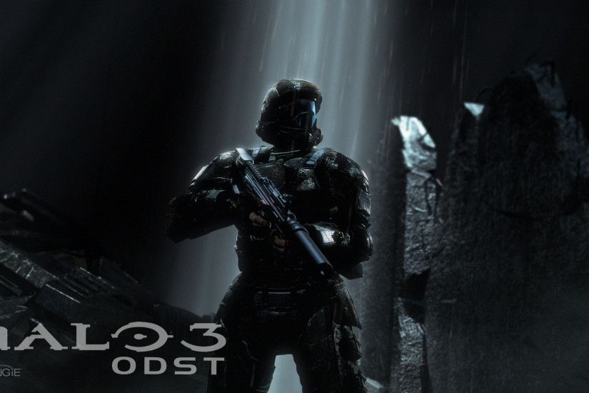 High Resolution Halo 3 Odst Wallpaper HD 4 Game Full Size .