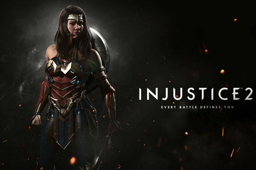 Wonder Woman Injustice 2