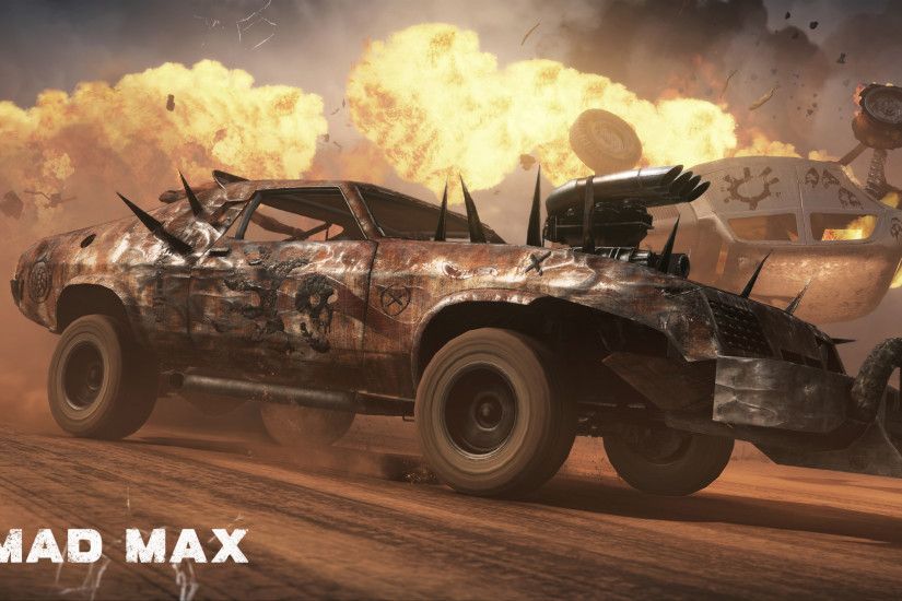 Wild Hunt in Mad Max wallpaper 3840x2160 jpg