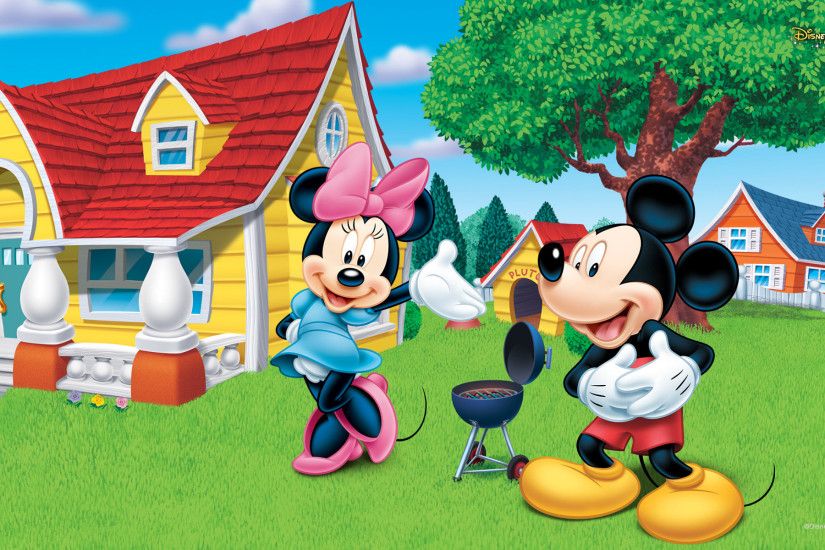 Mickey Mouse Club House Cartoon Wallpaper Wallpaper WallpaperLepi