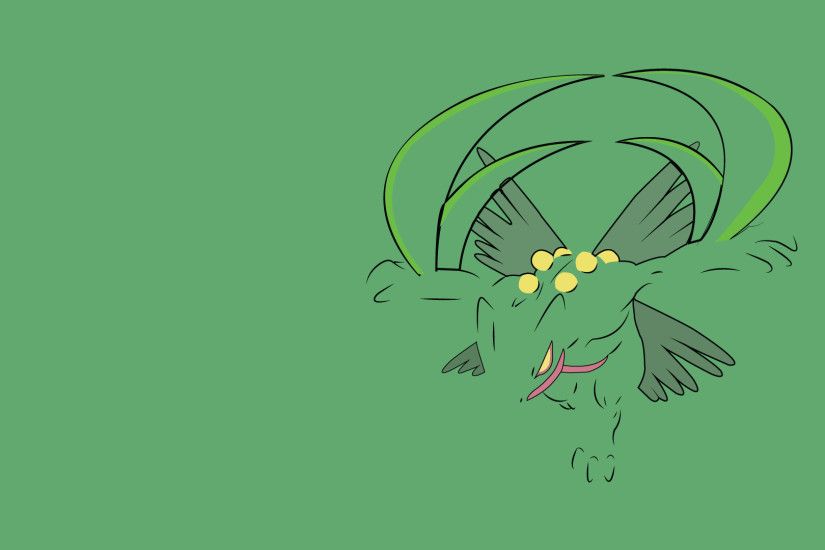 You all loved Blaziken, so here is Sceptile!